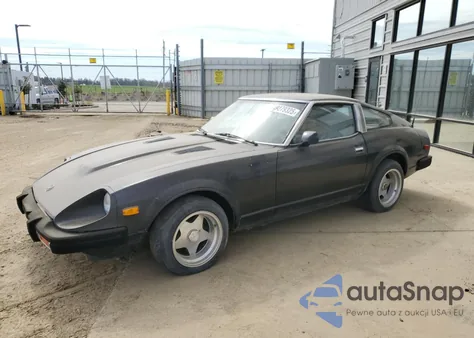 1981 Datsun 280Zx z USA, uszkodzony, nr VIN JN1HZ04S8BX265704